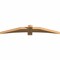 Ekena Millwork Bellingham Timber Gable Bracket, Western Red Cedar, 72"W x 12"H x 3 1/2"D x 5 1/2"F, 4/12 Pitch GBW072X12X0406BEL00SWR - alternate 4